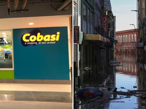 Loja da Cobasi antes da enchente que assola Porto Alegre e outros 460 municípios gaúchos
