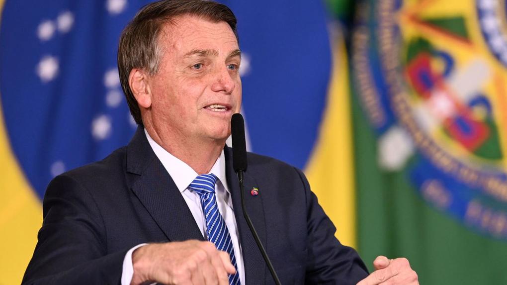 Presidente Jair Bolsonaro em evento