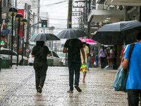 Ceará registra chuva em 29 municípios