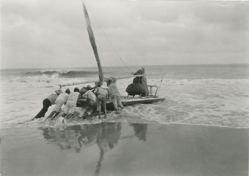Pescadores Amelia Earhart