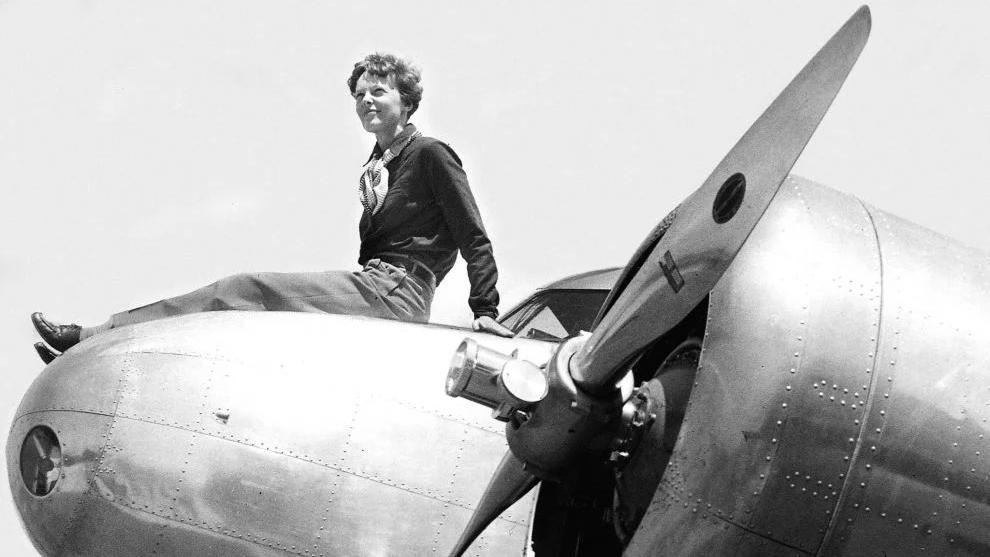 Amelia Earhart Avião