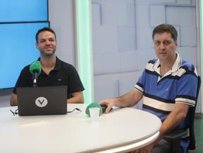Francisco Vicente e Marcos Pedote participaram, nesta quarta-feira (1º), do programa Conexão, na TV Diário e Rádio Verdes Mares