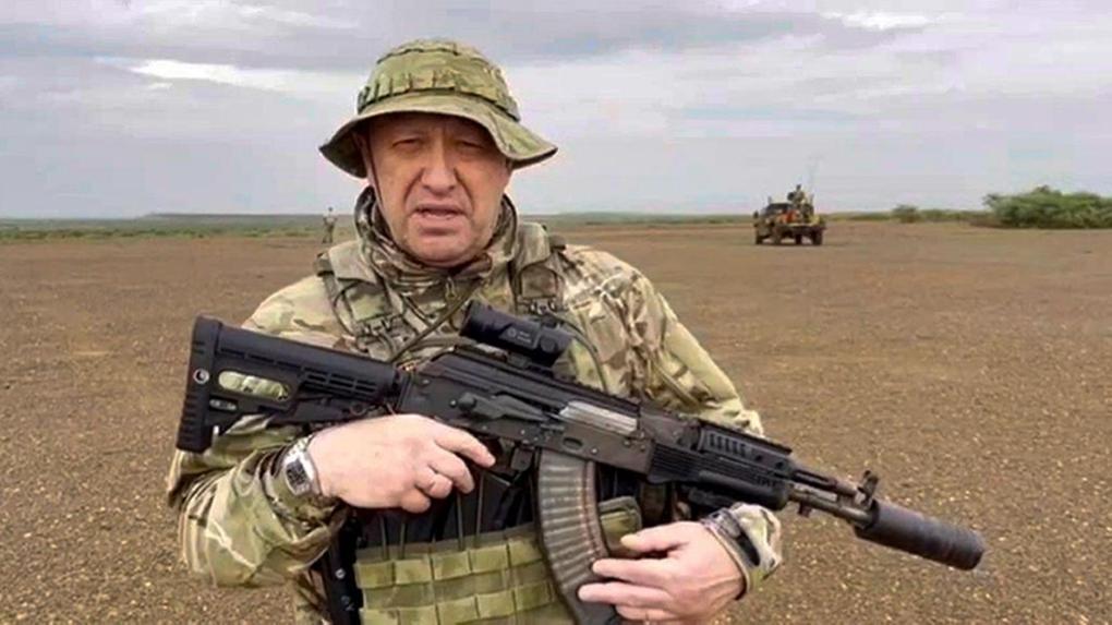 chefe do grupo paramilitar russo Wagner, Evgueni Prigozhin