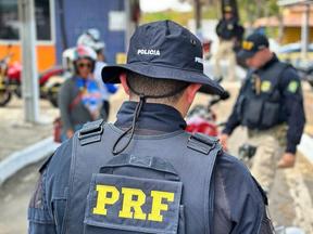 PRF prende homem procurado pela Justiça de São Paulo