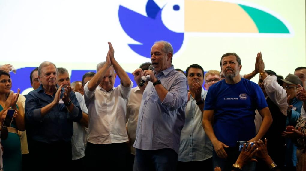 Declaração de Ciro ocorreu durante evento do PSDB