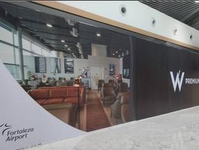 Grupo W Premium Lounge deve inaugurar no 1º semestre de 2024 sala VIP doméstica na área de embarque do Aeroporto Pinto Martins