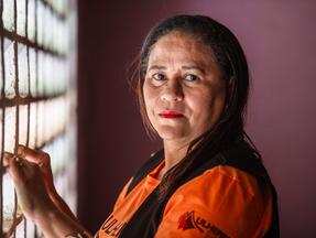 Rosana Almeida, 51 anos, teve a realidade transformada por meio do empoderamento que o Bolsa Família lhe deu