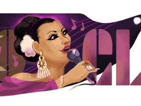 Doodle do Google em homenagem ao aniversário de 92 anos da cantora Lola Beltrán. Quem é Lola Beltrán? Conheça cantora mexicana homenageada pelo Google