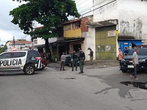 Troca de tiros aconteceu depois de uma tentativa de assalto na Vila Peri