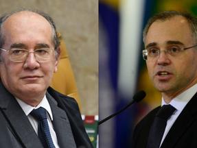 Ministros Gilmar Mendes e André Mendonça
