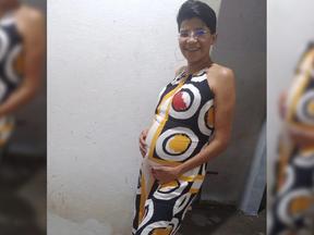 Mariane, costureira grávida que foi presa somente por reconhecimento fotográfico