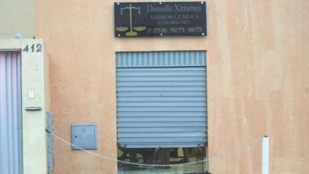 Fachada do escritório de advocacia onde a advogada Danielle Ximenes foi morta em Fortaleza em 2012