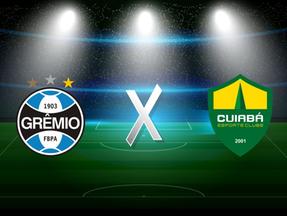 Grêmio vs Cuiabá
