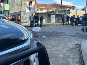 Três policiais foram mortos, em Fortaleza, no último mês de março
