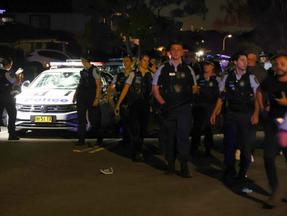 Polícia australiana após ataque em igreja
