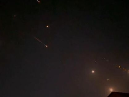 No sábado, Israel interceptou mísseis e drones lançados pelo Irã