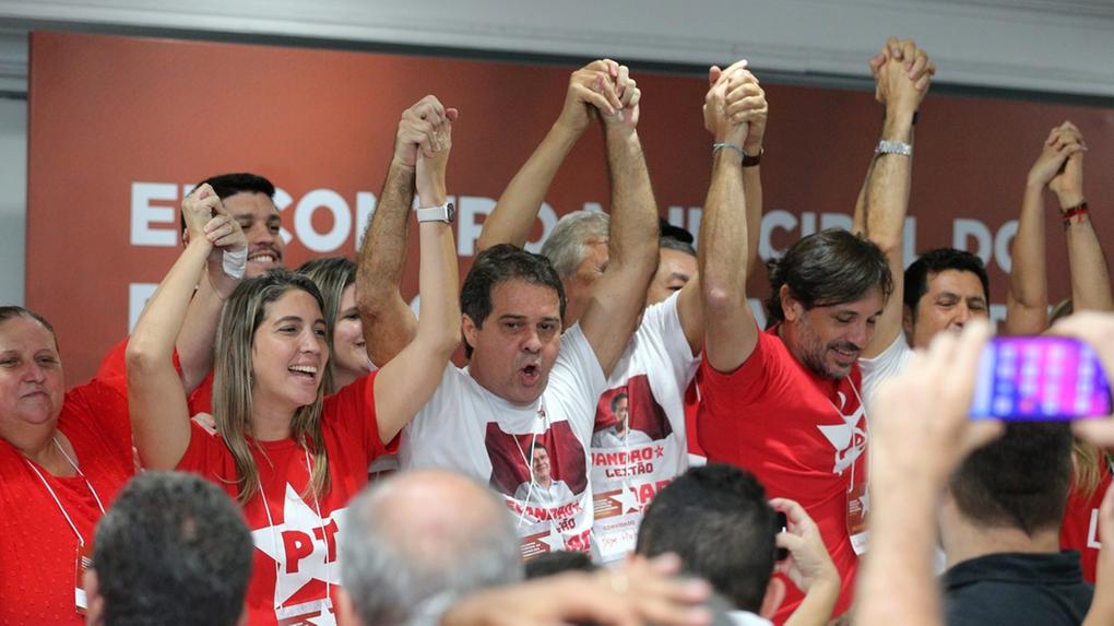 Evandro Leitão pré-candidato do PT a prefeito de Fortaleza