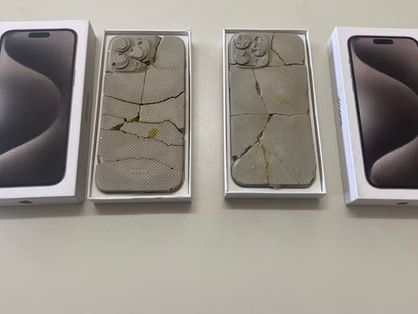 iPhones de argila
