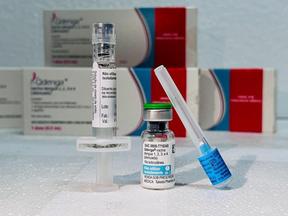 Doses da vacina contra a dengue chegaram ao Ceará nesta sexta (26)
