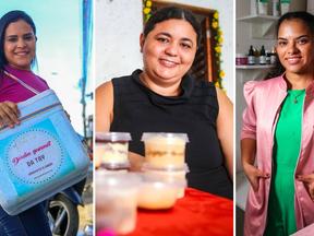 Mães recorrem ao empreendedorismo em Fortaleza