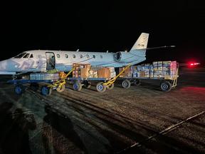 Neymar envia avião com doação de suprimentos para atingidos por tragédia no Rio Grande do Sul
