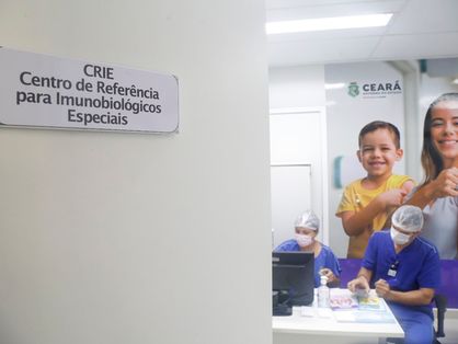 Portadores de quadros clínicos especiais contam com quatro Cries no Ceará