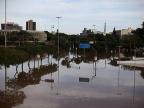 Inundação em Porto Alegre