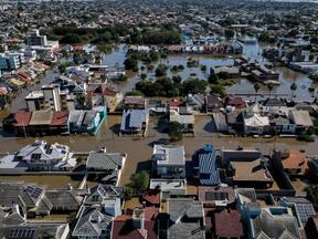 Enchente atinge 428 municípios do RS