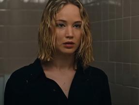 Jennifer Lawrence em cena do filme 'Joy'