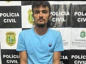 Ao tomar conhecimento do mandado de prisão preventiva, Robenilson Levy Barreto Monteiro, de 24 anos, se apresentou à Delegacia Regional de Russas e ficou preso