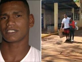 Carlos Edmilson da Silva deixou a prisão na quinta-feira (16)
