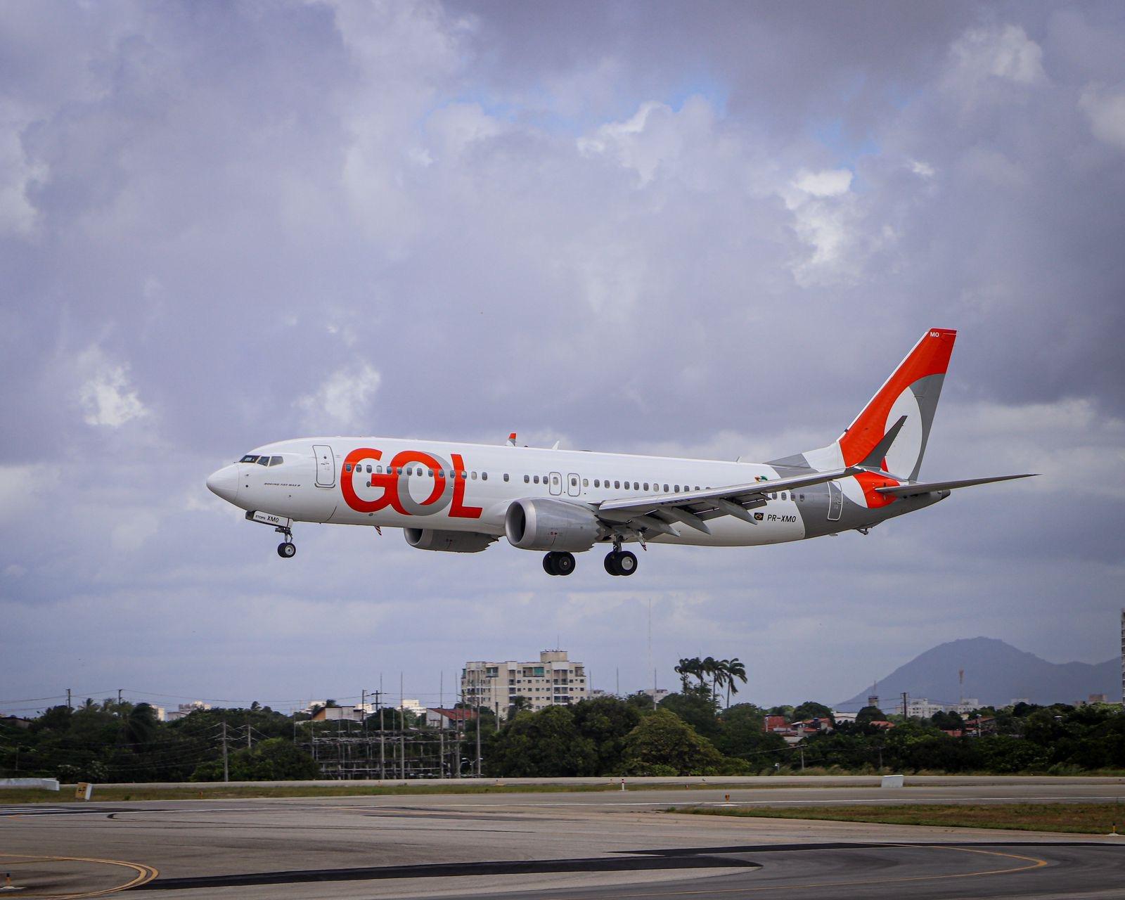 avião da gol em fortaleza