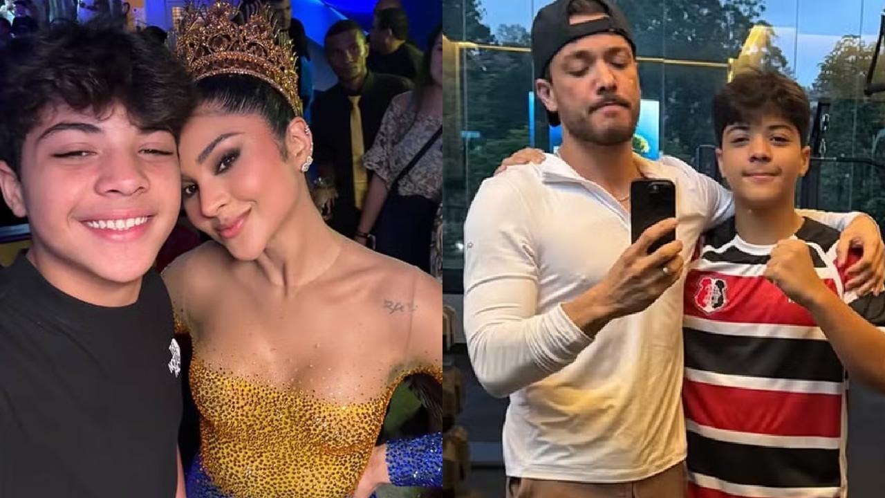 Filho de Wesley Safadão e Mileide Mihaile passa por cirurgia de emergência após descobrir tumor - É Hit - Diário do Nordeste