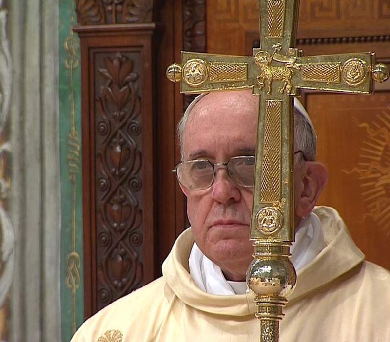 Mesmo sendo visto como renovador e liberal, Papa Francisco se mostrou firme e disse que quando o assunto é drogas, 