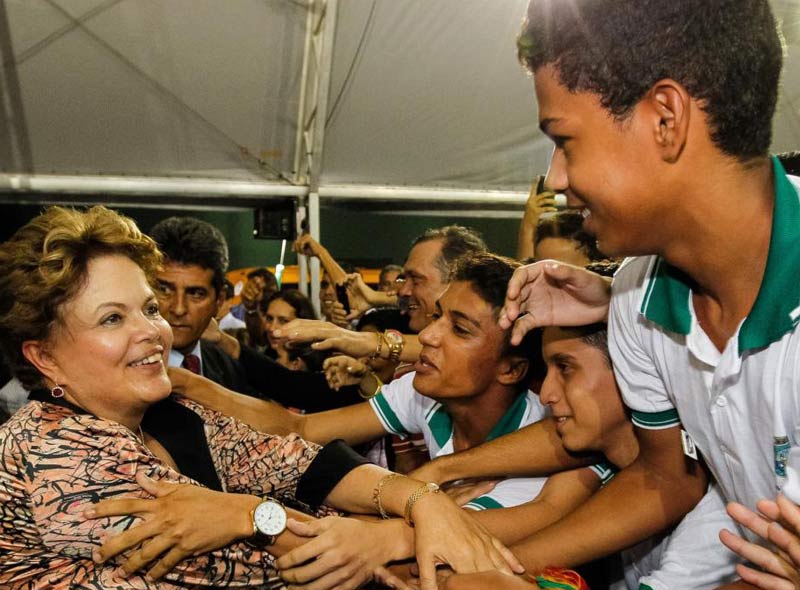 Segundo auxiliares de Dilma, o tom do discurso da presidente será de 