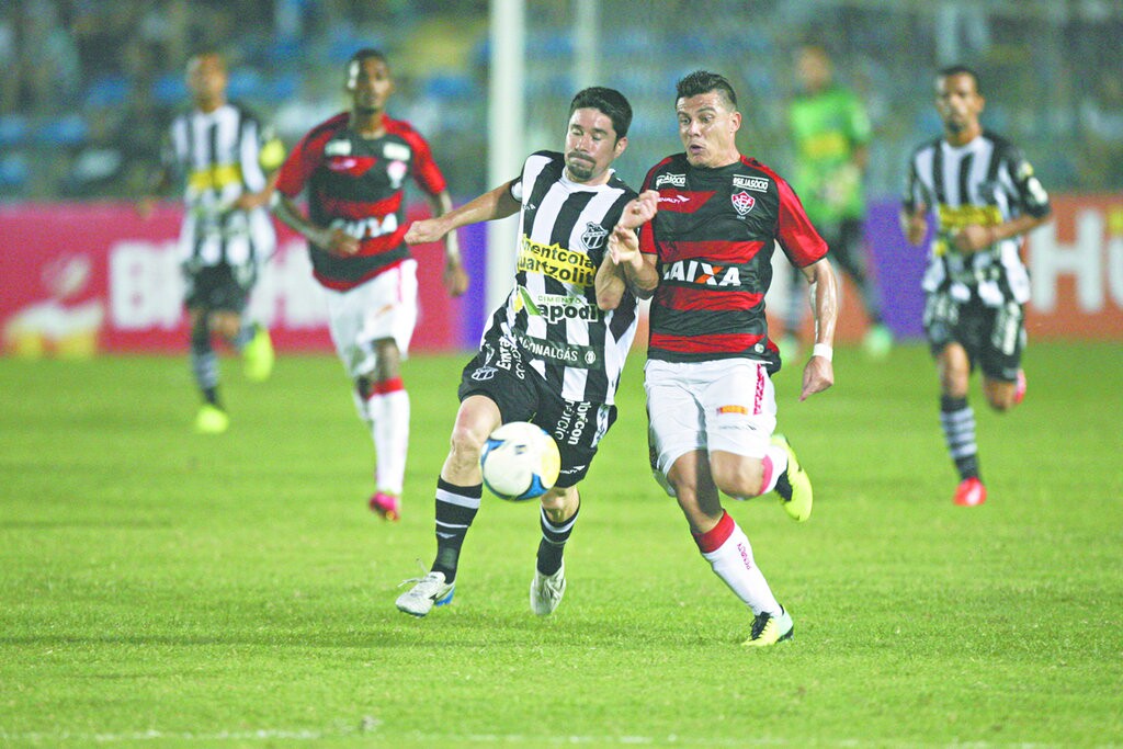 O Alvinegro volta a jogar oficialmente no Estádio Presidente Vargas (PV), onde enfrentou a equipe baiana do Vitória pela Copa do Nordeste, e ganhou por 5x1, no primeiro semestre 