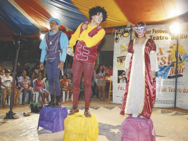 Festival reuniu centenas de pessoas durante os quatro dias de espetáculos. O evento tornou-se uma das maiores referências teatrais do Interior