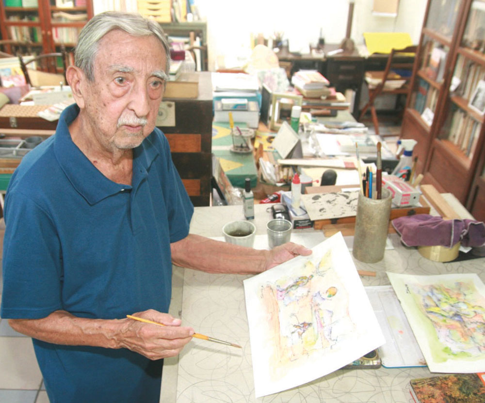 Nilo Firmeza, o Estrigas, dedicou sua vida às artes. Em 2010, ele foi um dos agraciados com o Troféu Sereia de Ouro, do Sistema Verdes Mares