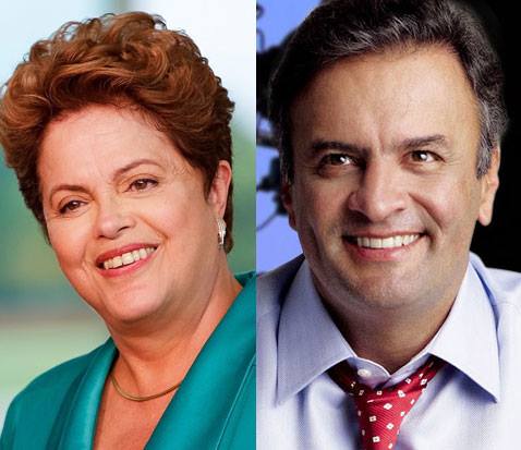 A vantagem de Dilma sobre Aécio passou de três para sete pontos percentuais, já que no último levantamento a petista tinha 46% e o tucano, 43% dos votos totais. 