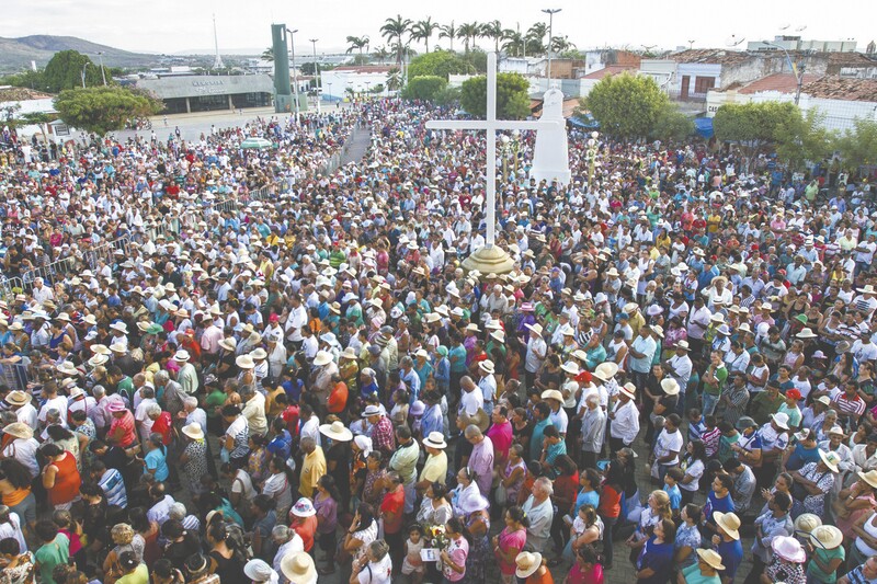 Apesar de milhares de romeiros terem sido impedidos de chegar a Juazeiro do Norte, mais de 400 mil pessoas compareceram ao evento. A média do período da Romaria é de 500 mil pessoas 