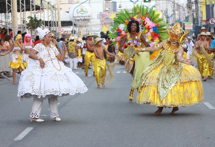 Carnaval de Fortaleza terá apresentações de até grupos Caderno Diário do Nordeste