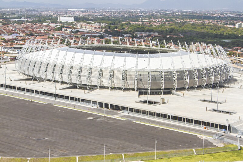 Arena estava sob o comando do consórcio entre a Lagardère Unlimited e BWA 