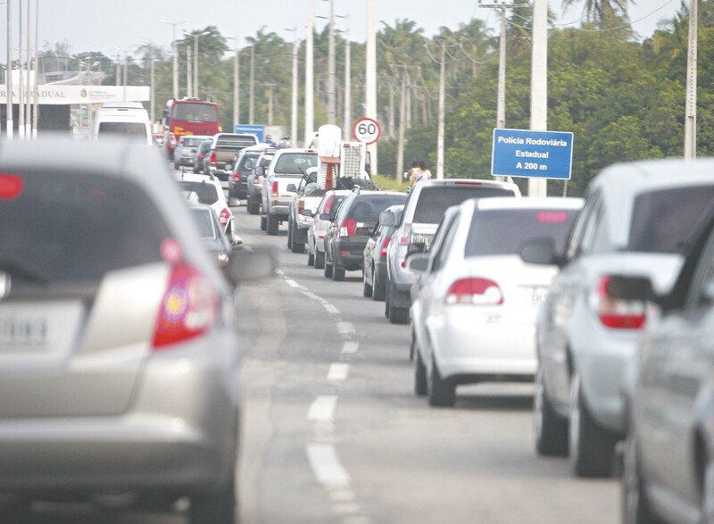 Neste ano, a frota do Estado registrou aumento de aproximadamente 150 mil novos veículos, em relação ao ano passado 