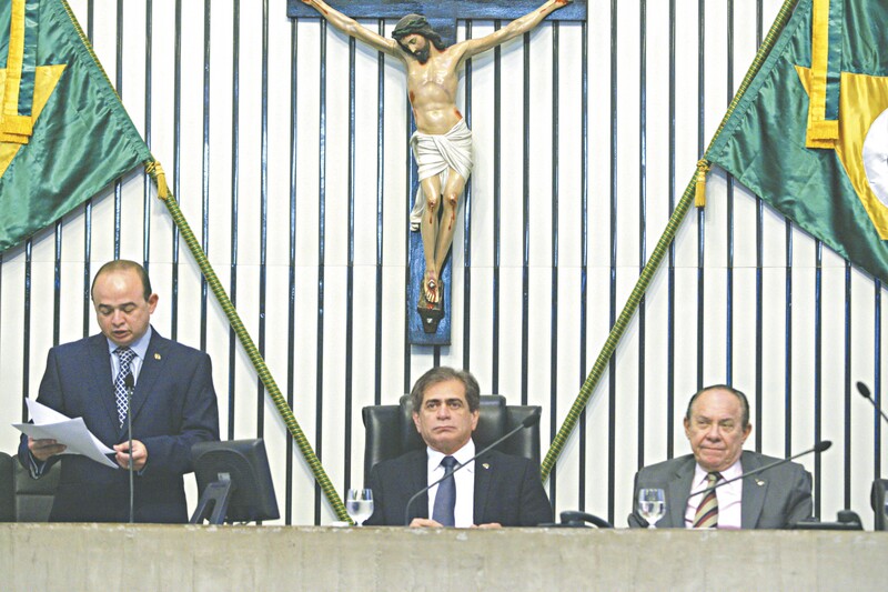 PROS terá os cargos mais importantes: José Albuquerque continua presidente, Sérgio Aguiar 1º secretário e Manoel Duca 2º secretário 