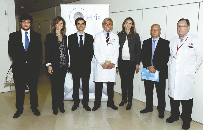 Financiado pela União Europeia, o teste é realizado na Espanha pelo grupo espanhol privado Genetrix e coordenado pelo Hospital Universitário Gregorio Marañon com vinte organizações europeias, incluindo o Hospital Saint-Louis, de Paris