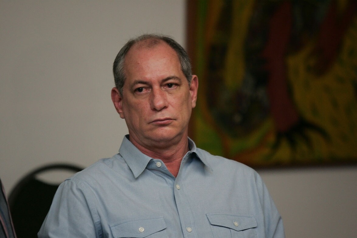 Ciro Gomes ocupa o cargo de 