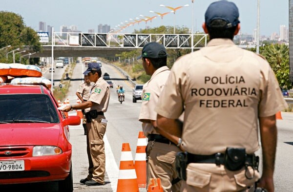 Em todo o Estado do Ceará, 428 policiais federais estarão responsáveis pela fiscalização nas estradas.