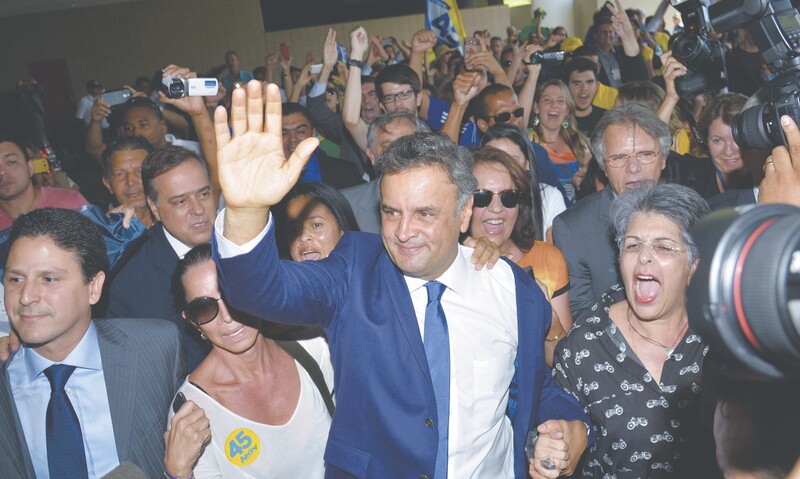 Youssef diz que ouviu do ex-deputado José Janene que Aécio (foto) dividia diretoria de Furnas com o PP 
