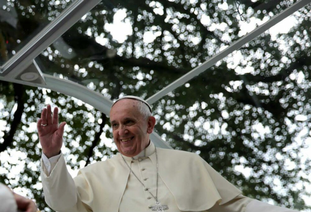 O papa sempre demonstrou uma grande atenção para as pessoas sem lar