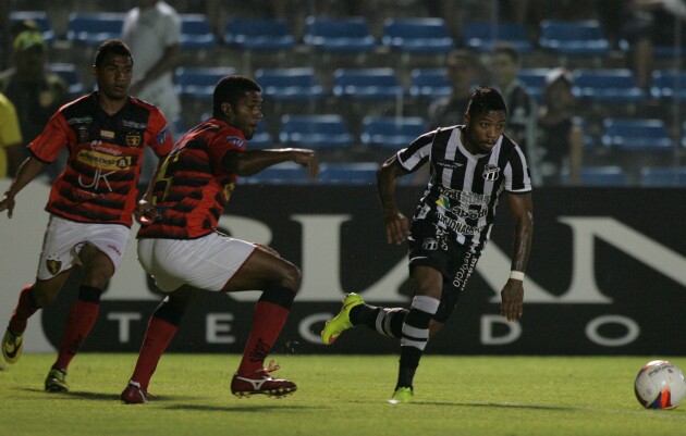 Com belo gol do atacante Marinho, Ceará bateu o Guarani de Juazeiro